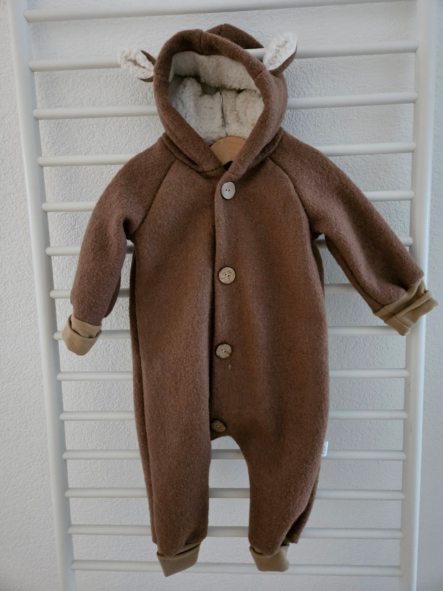Wollwalk Overall "Bambi Reh"