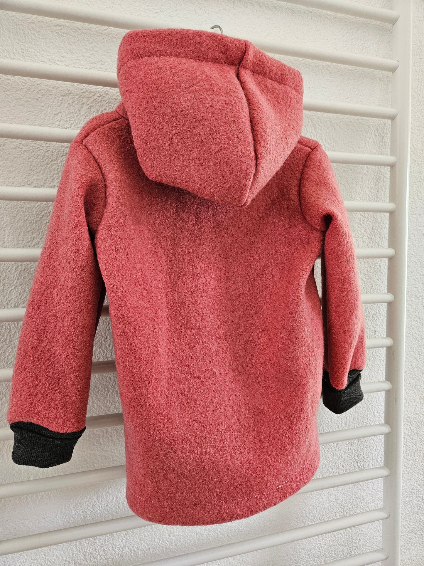 Wollwalk Jacke Altrosa