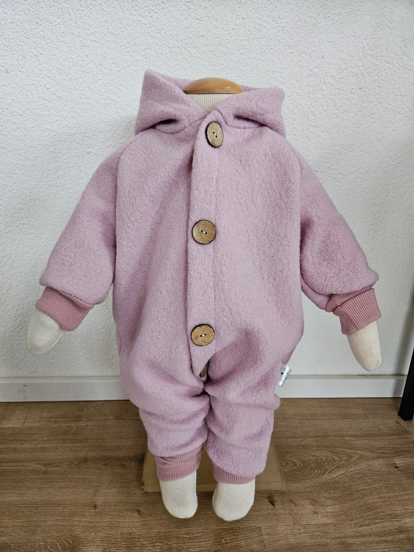 Wollwalk Overall "Neuauftrag"