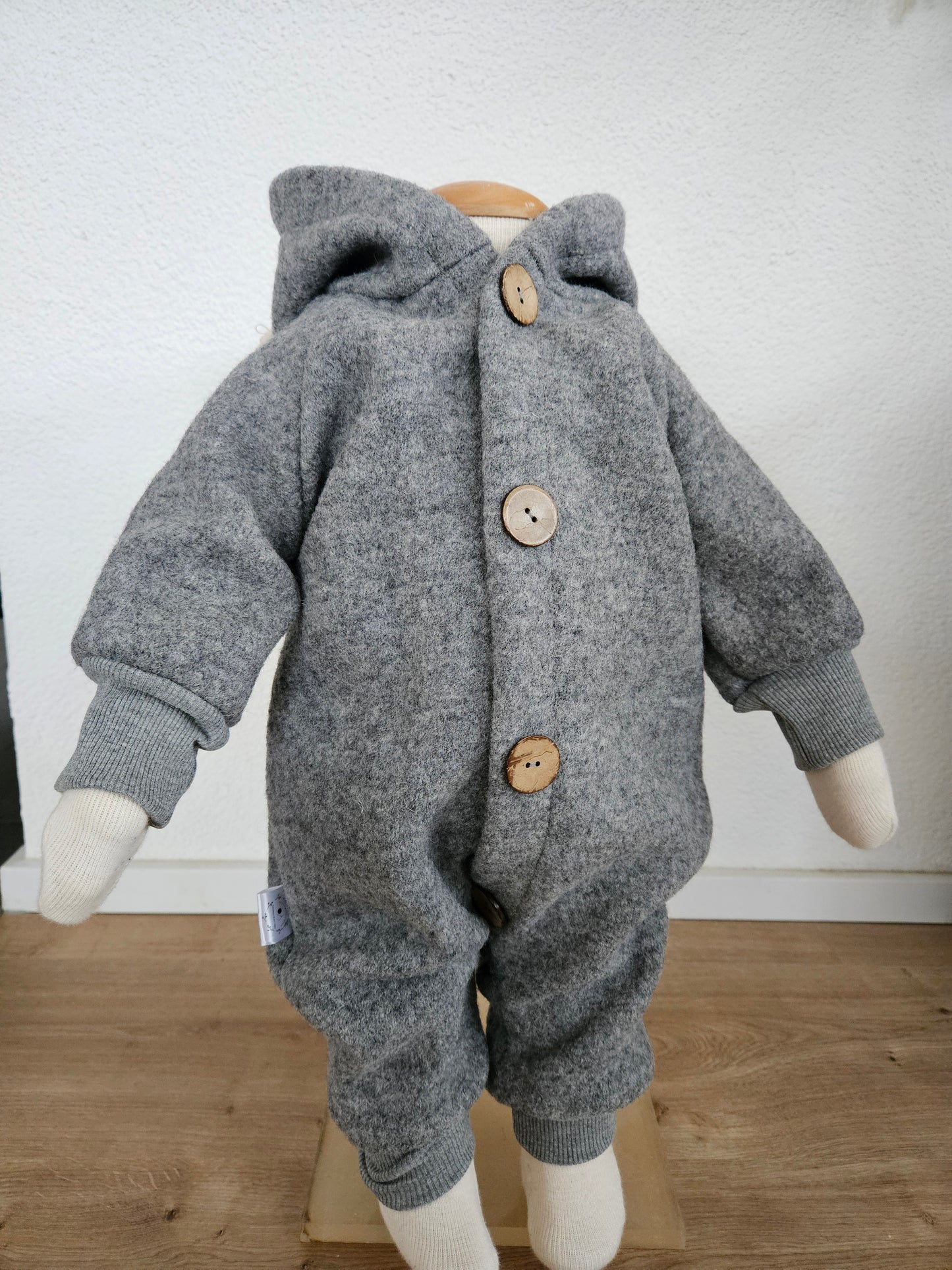 Wollwalk Overall "Neuauftrag"
