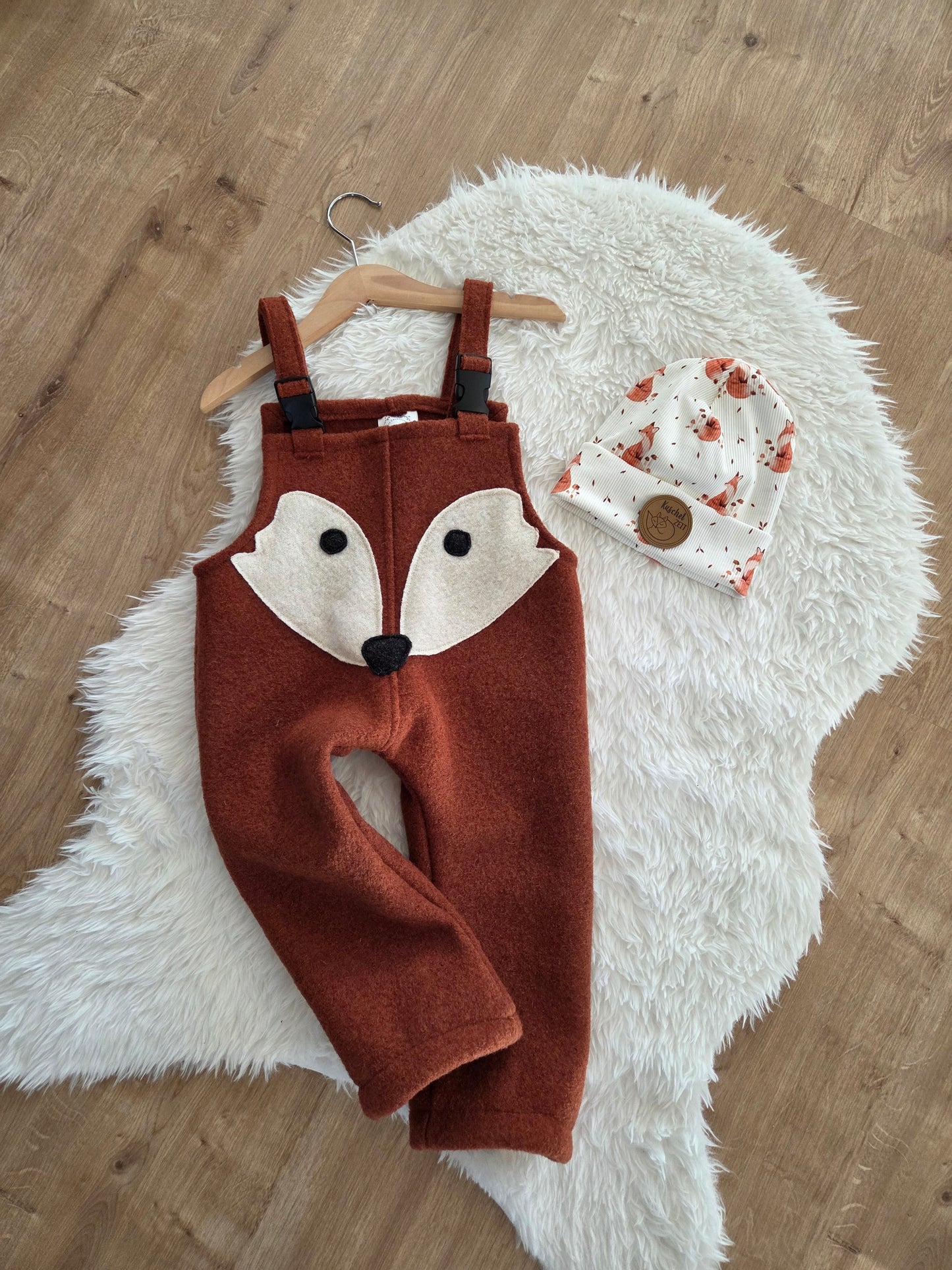 Walklatzhose "rostiger Fuchs"