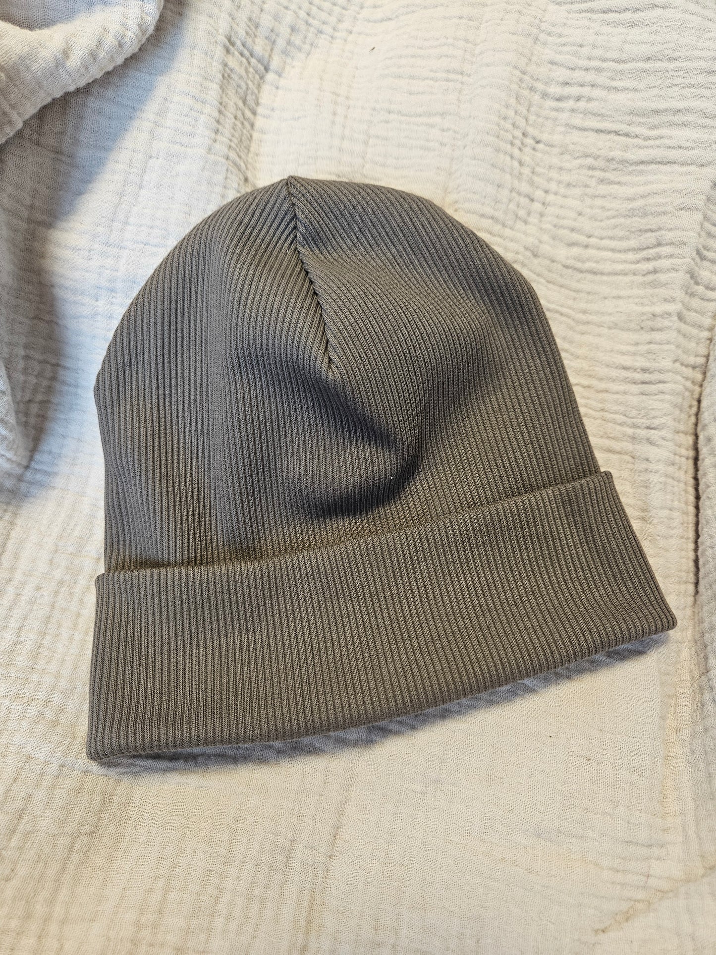 Hipster-Beanie Taupe