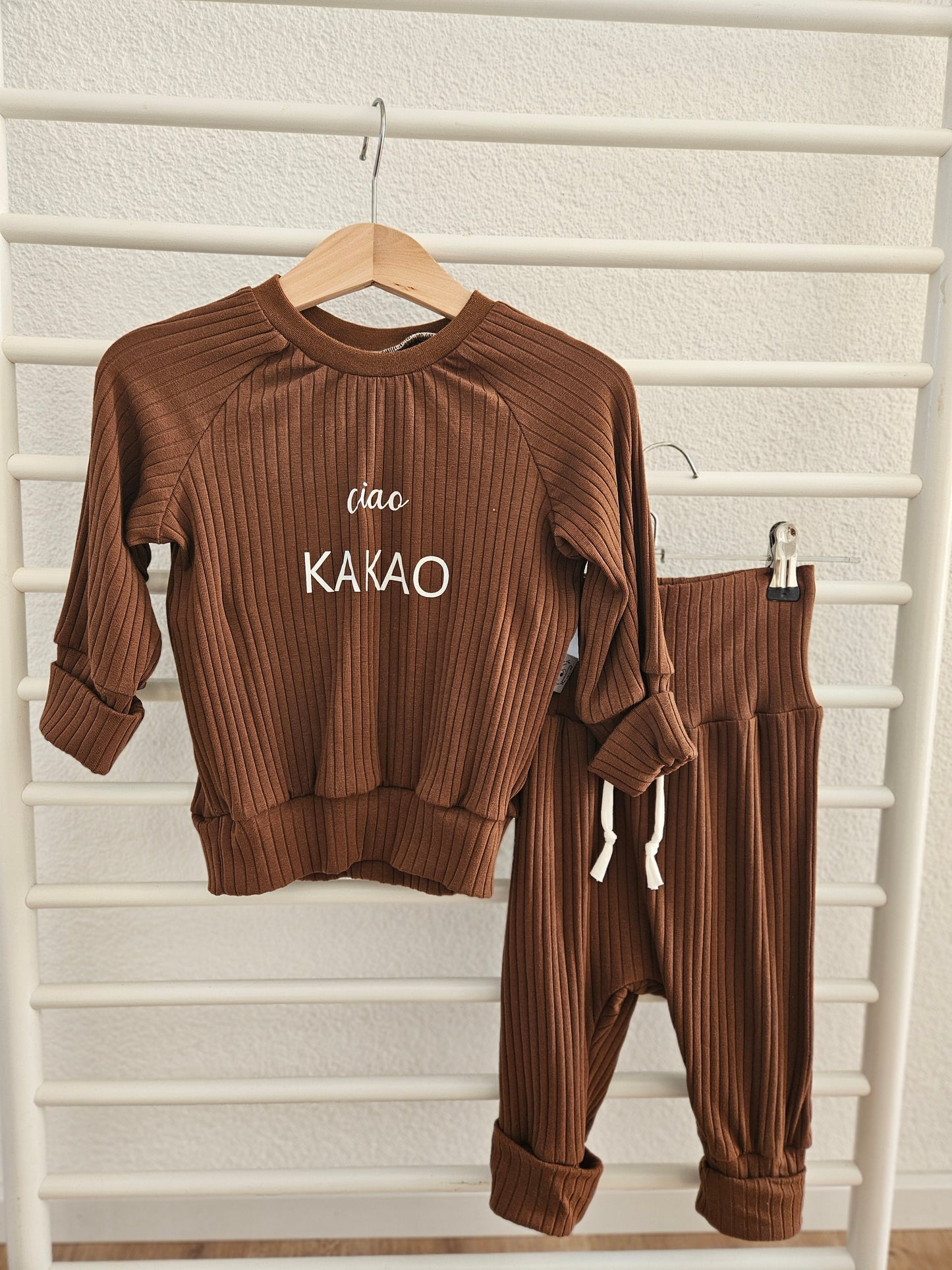 Sweater (Sets) mit Statement