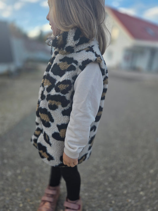 Teddyweste LEO Style