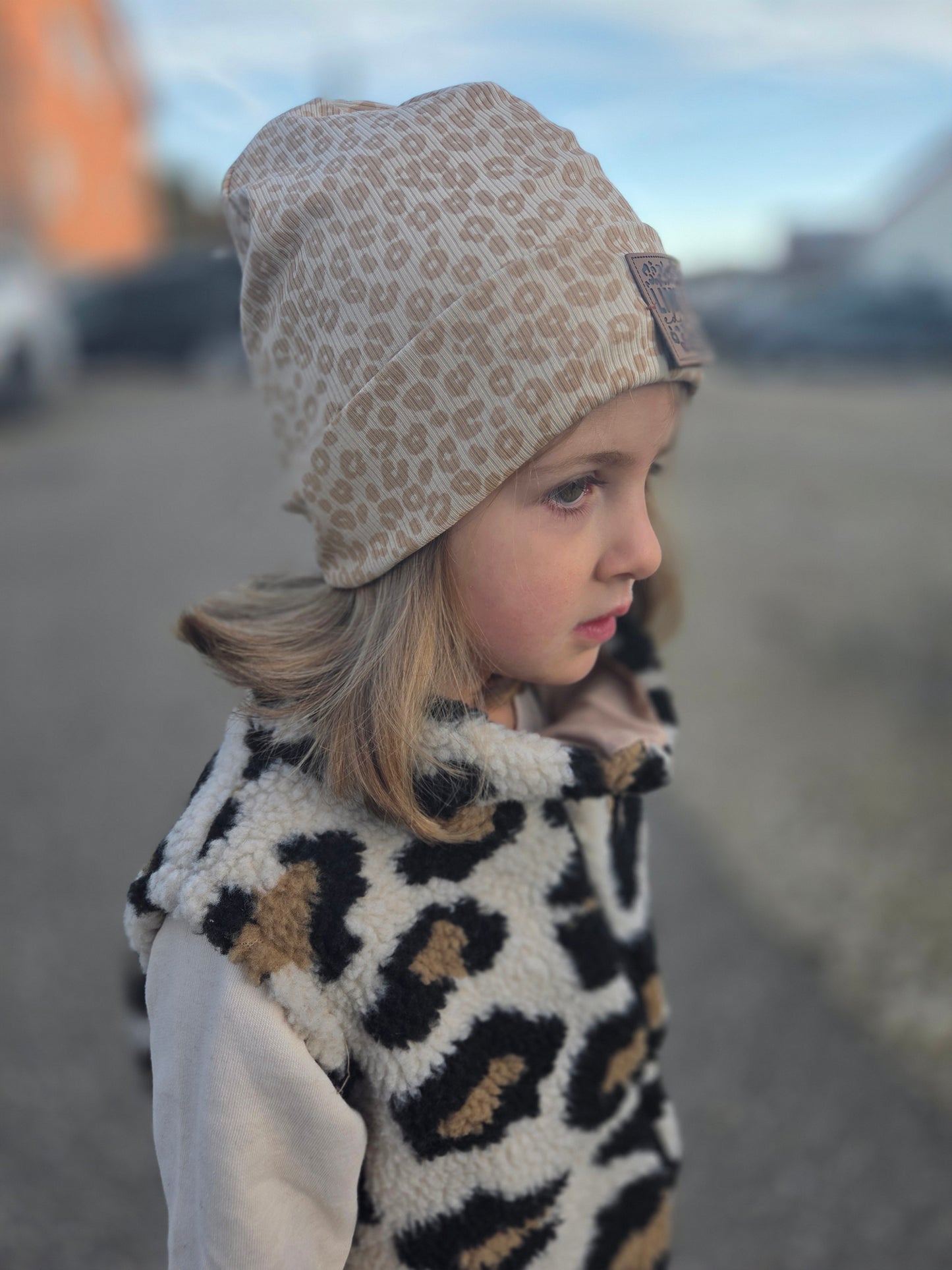 Hipster-Beanie "LEO"