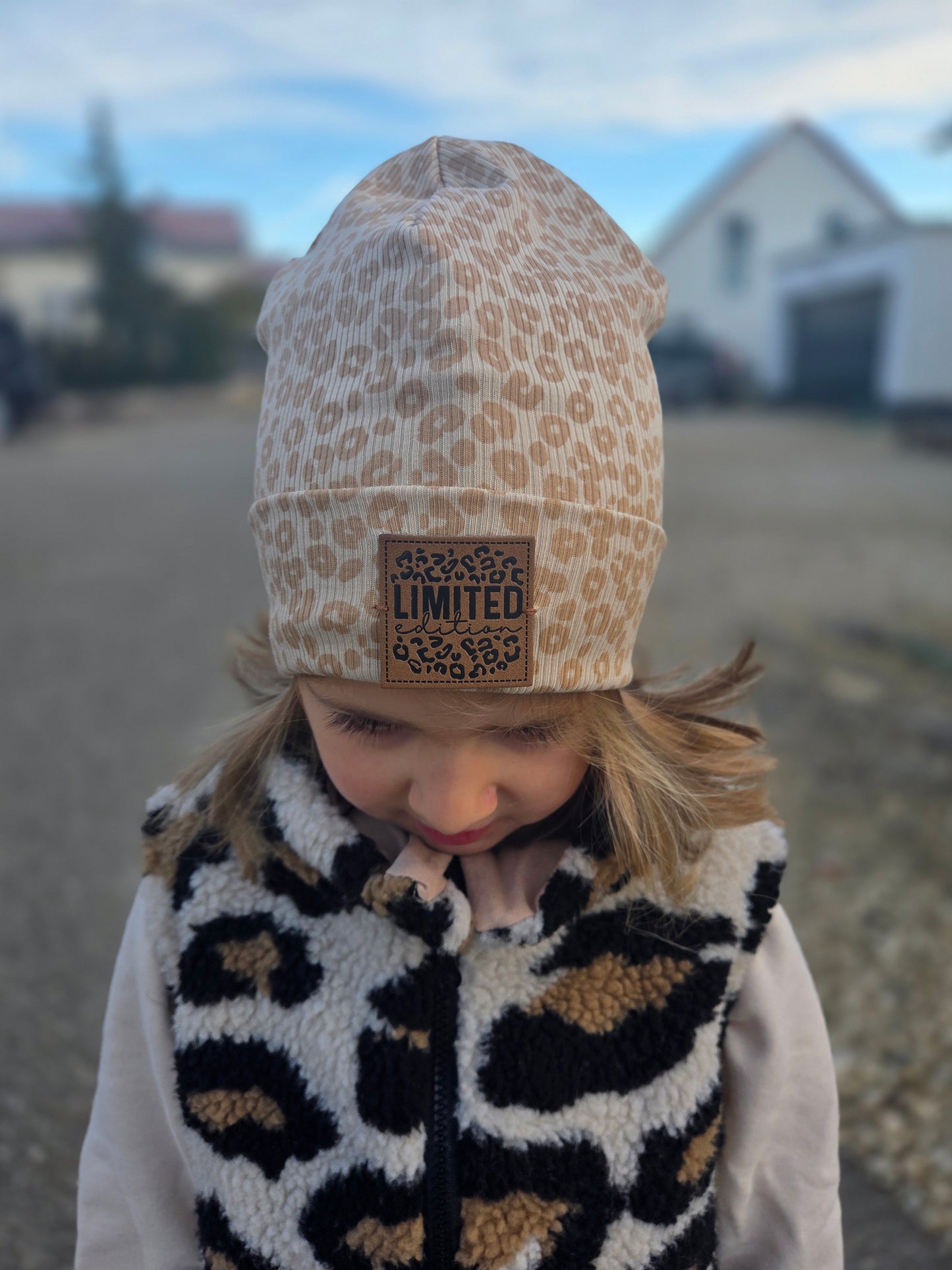 Hipster-Beanie "LEO"