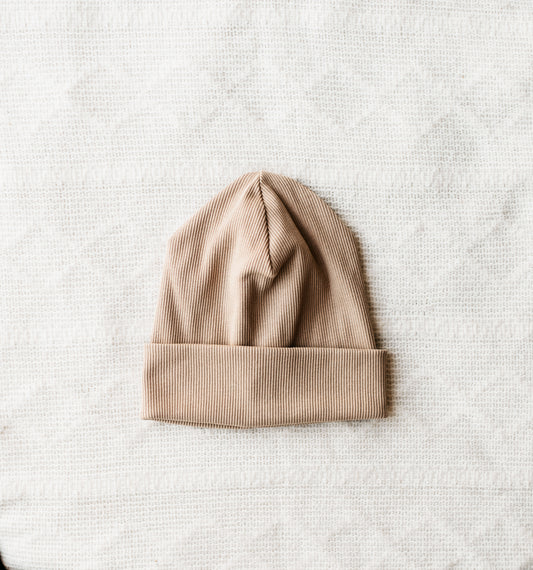 Hipster-Beanie Beige