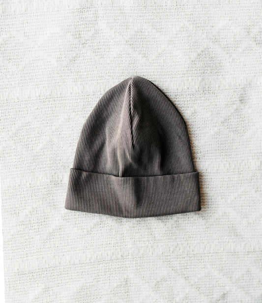 Hipster-Beanie Taupe